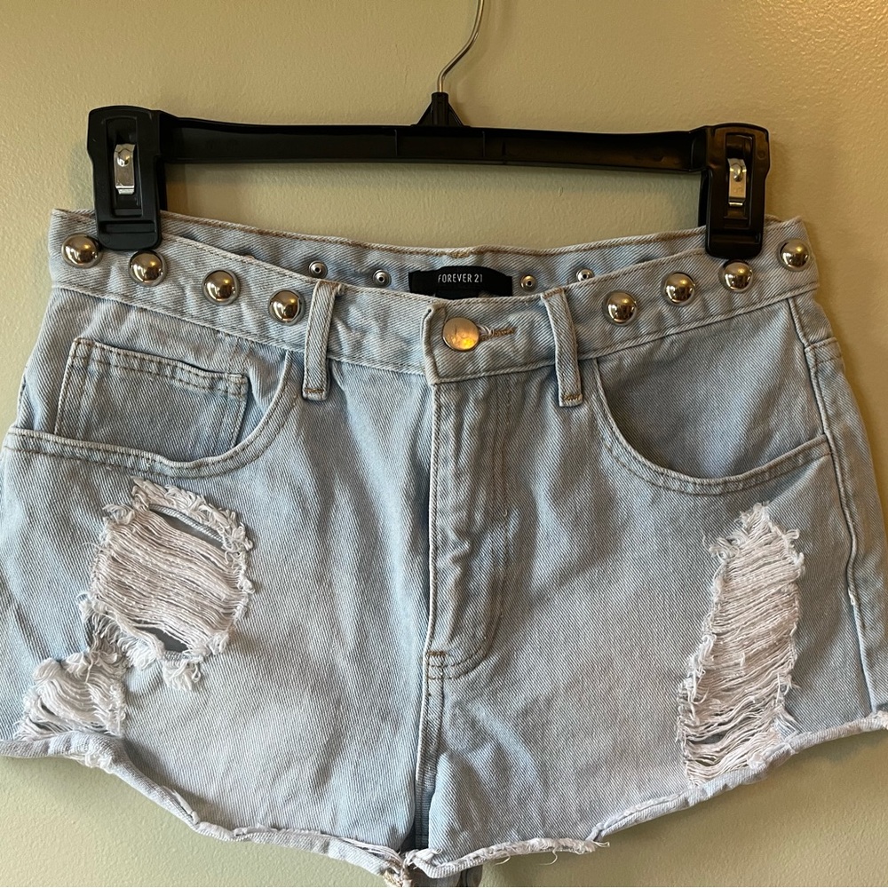 Forever 21 Jean short  Size US 27